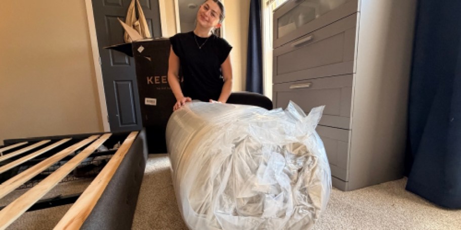 Upgrade Your Sleep: RARE Keetsa Mattress & Pillow Sale + Free Shipping