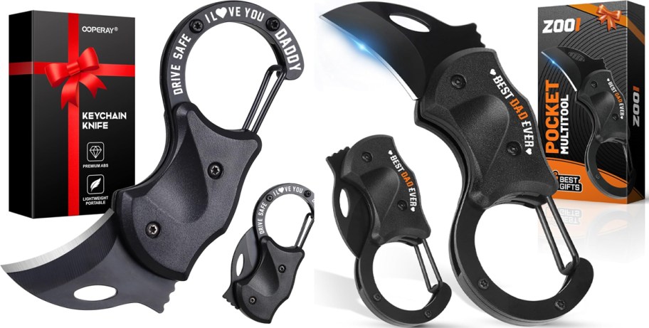 keychain knifes 