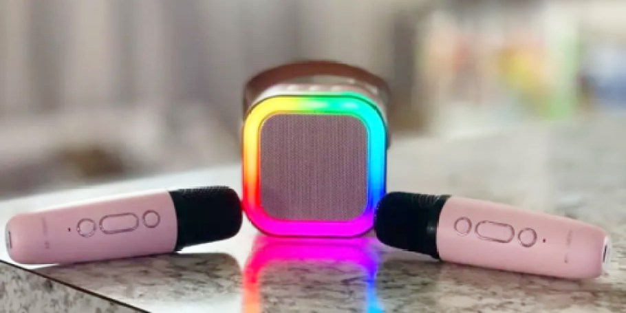 Kids Mini Karaoke Machine Only $6.74 on Amazon (Reg. $15)