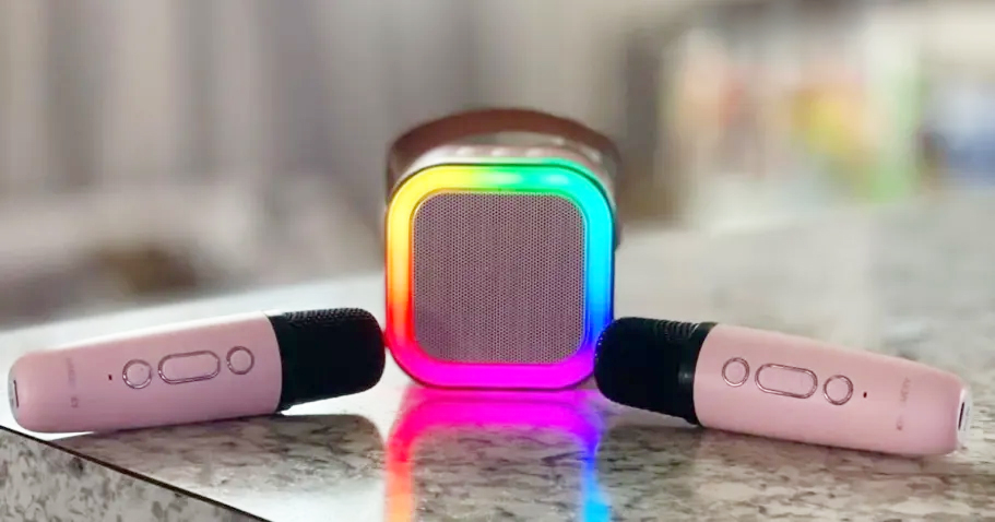 Kids Mini Karaoke Machine Only $6.74 on Amazon (Reg. $15)