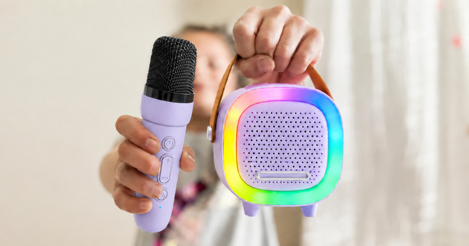 Kids Mini Karaoke Machine Only $6.74 on Amazon (Reg. $15)