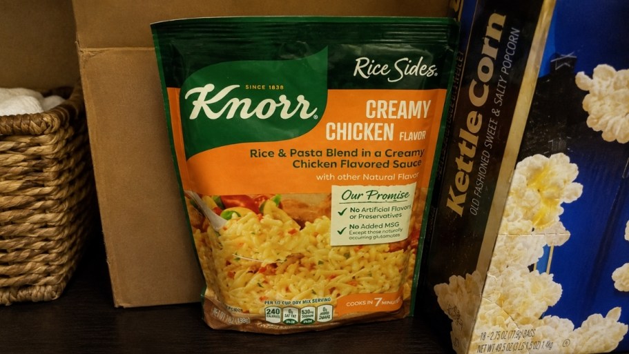 Knorr Pasta & Rice Sides 8-Pack Just $5.50 Shipped on Amazon (Only 69¢ Each)