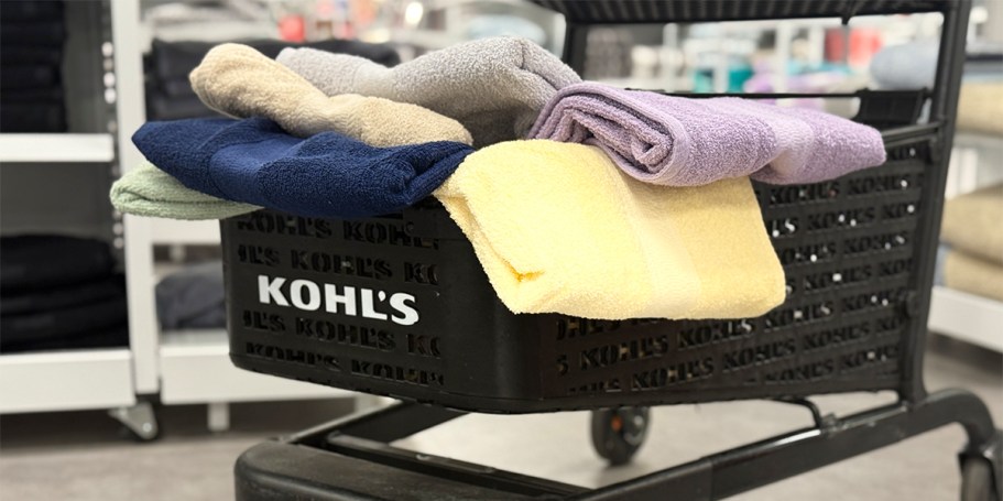 Score Six Big One Bath Towels for Just $13 (Only $2 Each!)