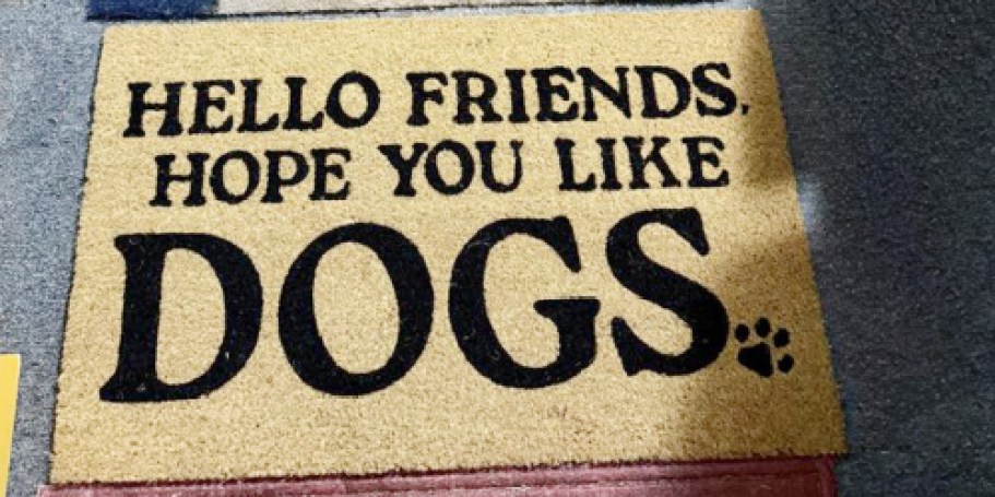 Today ONLY: Doormats from $8.99 on Kohls.com (Reg. $20)