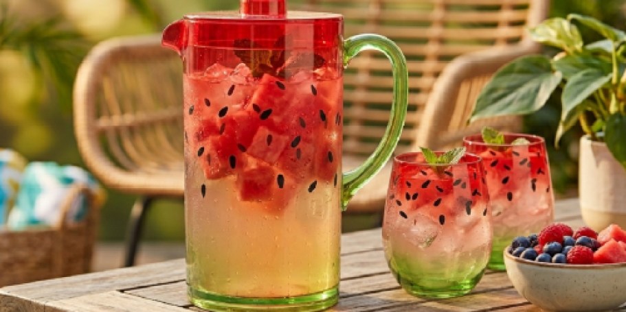 New Kohl’s Summer Kitchen Items | Glasses, Towels, & More from $4.79