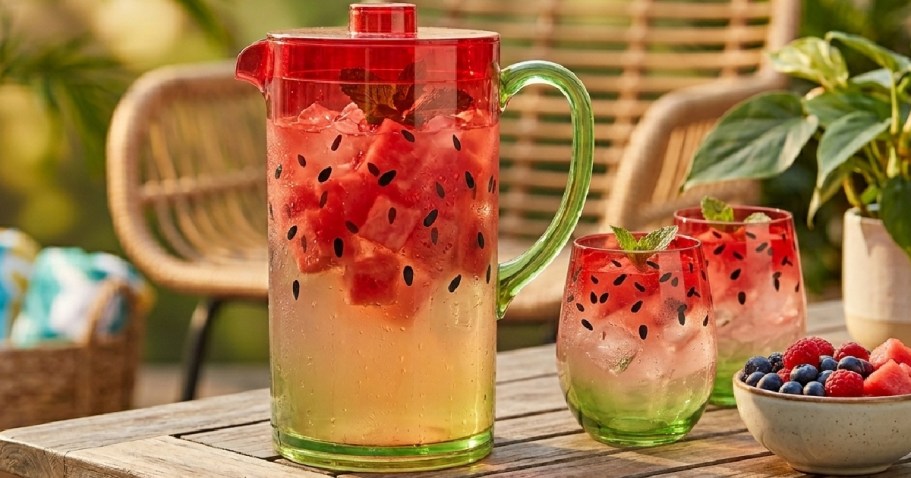 New Kohl’s Summer Kitchen Items | Glasses, Towels, & More from $4.79