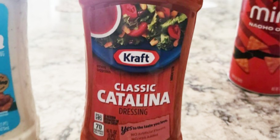 Kraft Salad Dressings Only $1.60 Each Shipped on Amazon