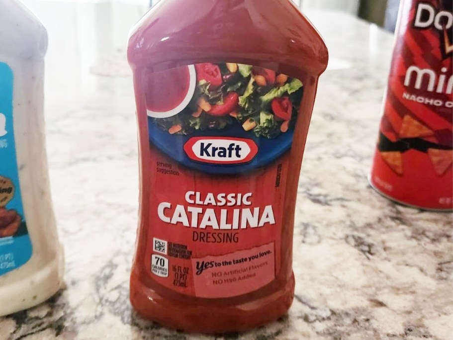 Kraft Salad Dressings Only $1.60 Each Shipped on Amazon