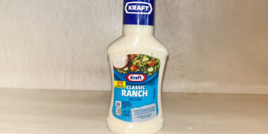 Kraft Salad Dressings Only $1 on Walmart.com