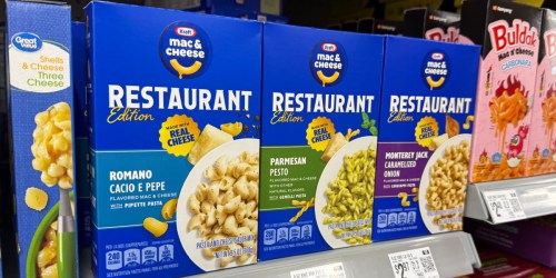FREE Kraft Mac & Cheese Restaurant Edition After Walmart Cash