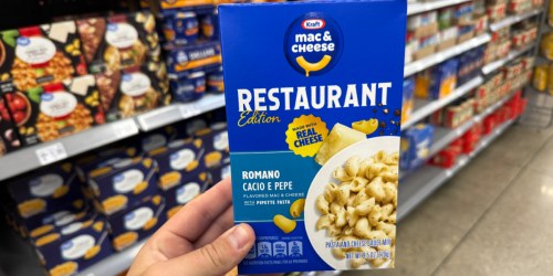 Your Favorite Blue Box Got a Glow Up: Kraft Just Dropped Fancy New Mac & Cheese!