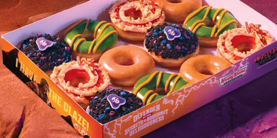 Krispy Kreme Masters of the Universe Doughnuts Available Now
