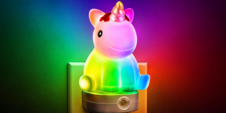 Animal Night Lights Just $7.99 on Amazon (Reg. $16)