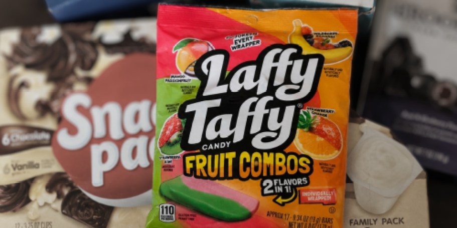 Laffy Taffy Mini Bars 6oz Bag Only $3 Shipped on Amazon