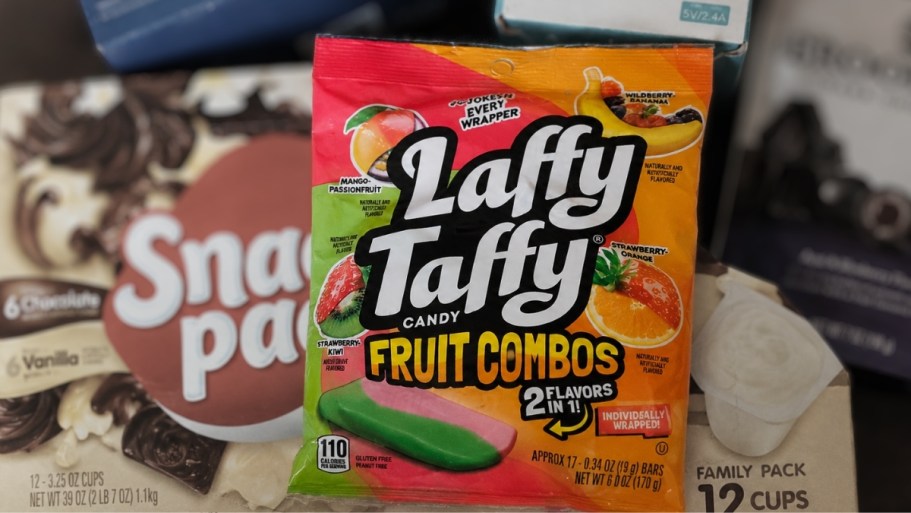 Laffy Taffy Mini Bars 6oz Bag Only $3 Shipped on Amazon