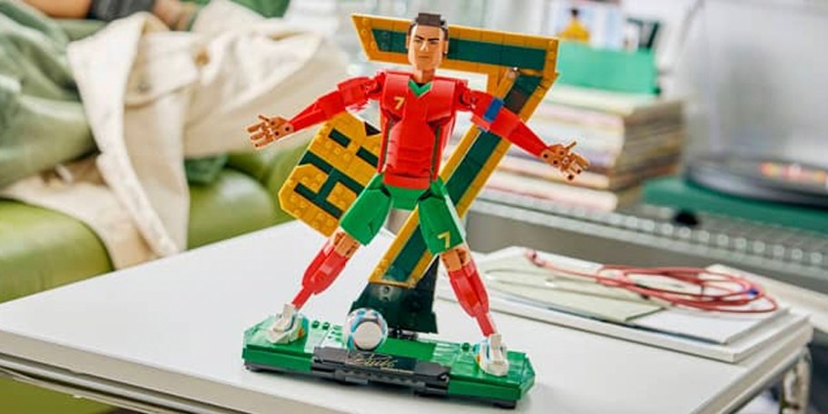 lego christiano ronaldo set