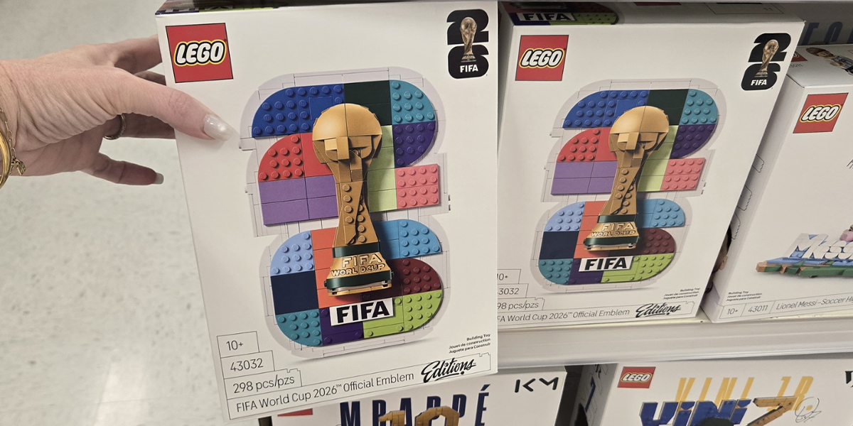New LEGO Soccer Sets Available Now | Lionel Messi, Cristiano Ronaldo, & More