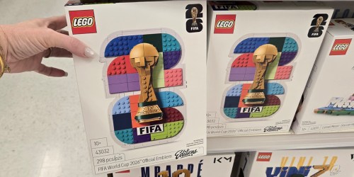 New LEGO Soccer Sets Available Now | Lionel Messi, Cristiano Ronaldo, & More