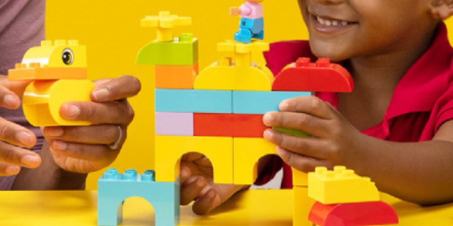 Free Kids LEGO Little Builder Classes