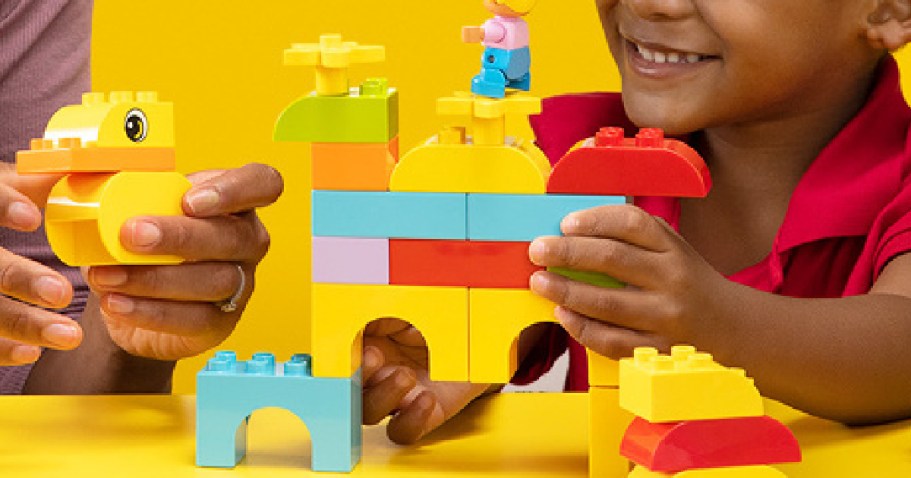 Free Kids LEGO Little Builder Classes