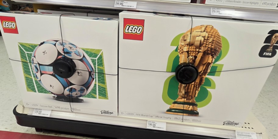 lego soccer and trophy sets