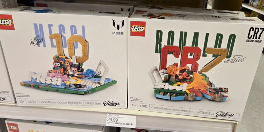lego messi and ronaldo sets