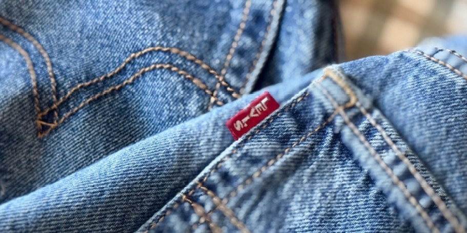 EXTRA 50% Off Levi’s Jeans + FREE Shipping