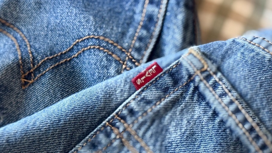 EXTRA 50% Off Levi’s Jeans + FREE Shipping