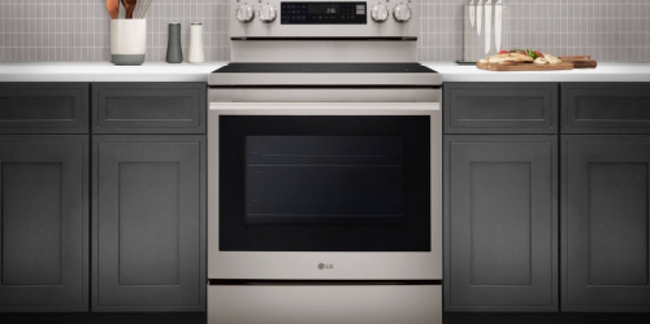 Best Buy Appliance Sale = Up to $1,300 Off Refrigerators, Ovens, & More