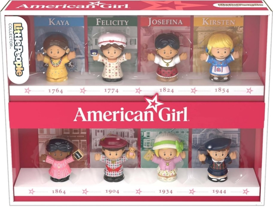 little people amrican girl figure set