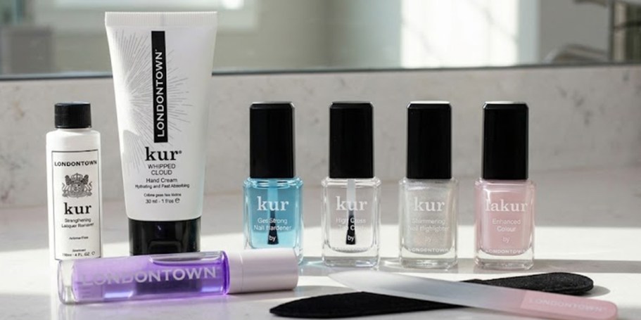 Londontown 8-Piece Nail Set from $22.95 Shipped ($106 Value) – Today Only!