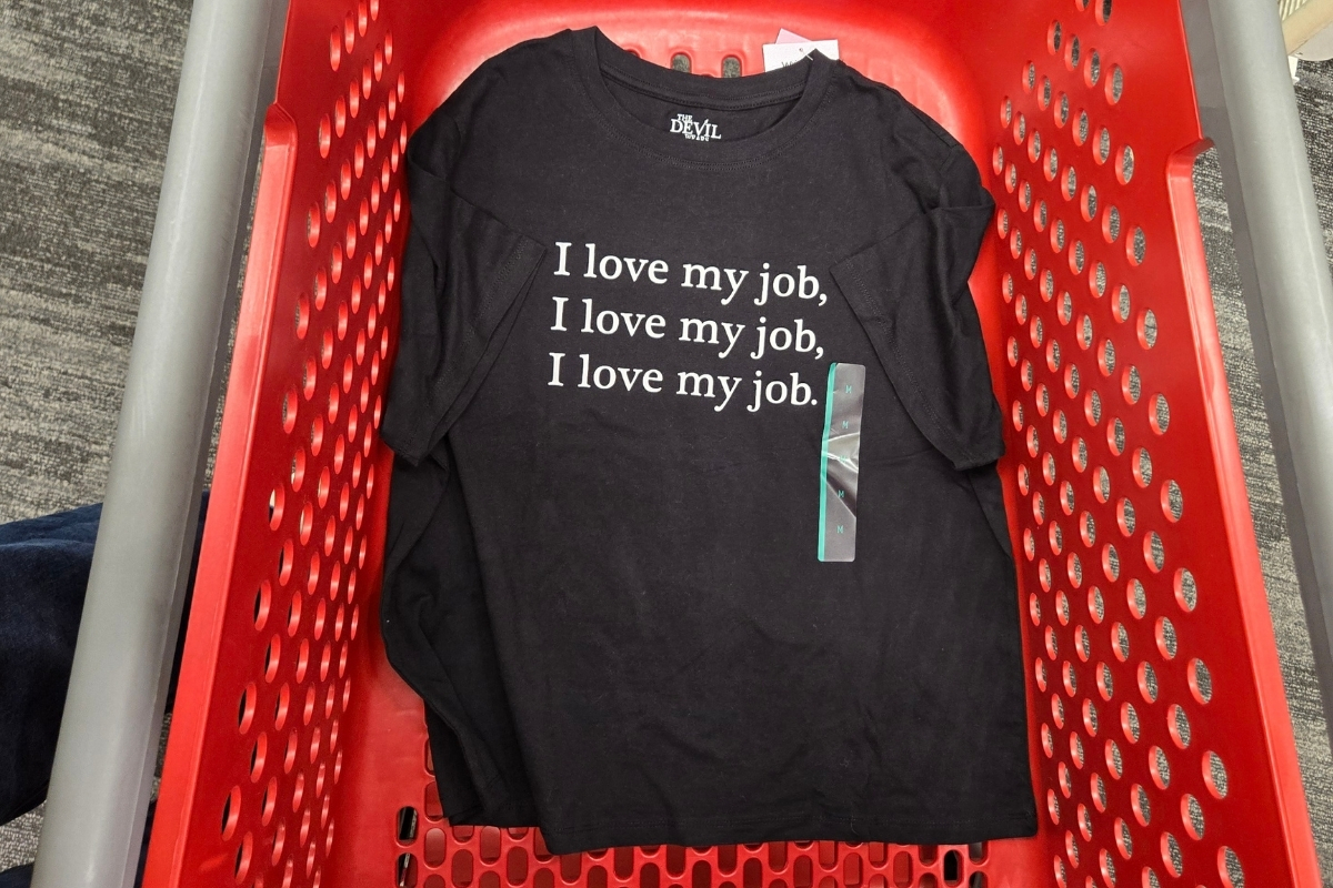 NEW The Devil Wears Prada Graphic Tees & Sweatshirts at Target