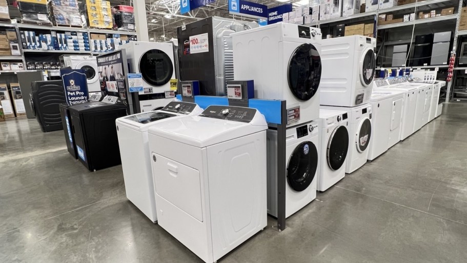 Up to 50% Off Lowe’s Appliance Sale: 3-Door Refrigerator Just $1,499 + More!