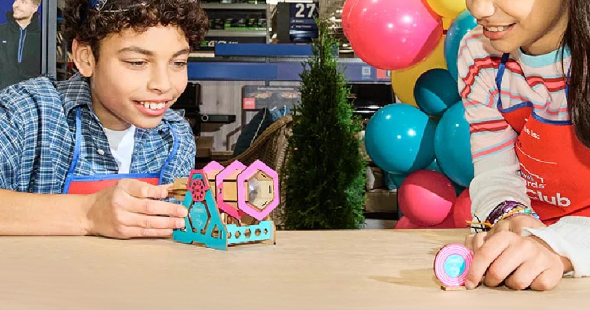 Calling All MrBeast Fans: Lowe’s Has a Fun Kids Workshop on May 30th! (Sign Up Now)