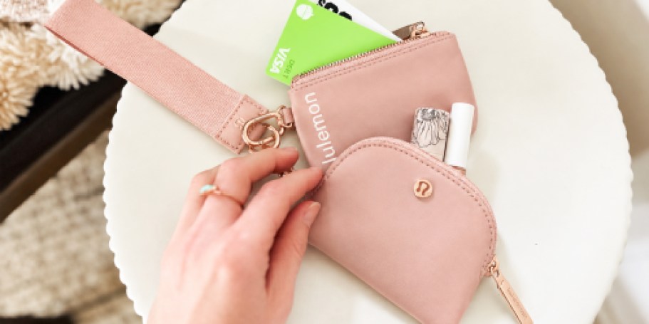 lululemon Dual Pouch Wristlet Just $34 Shipped (Teen Gift Idea)