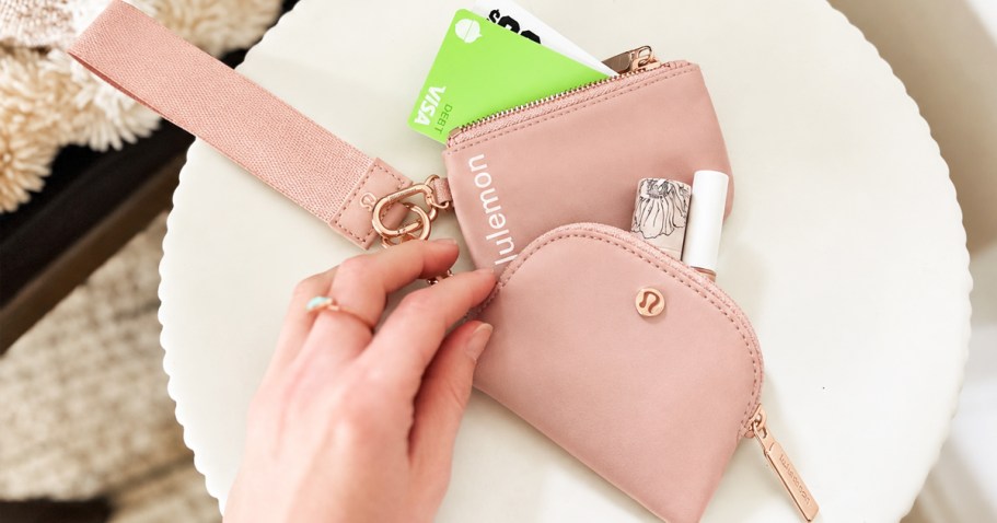 lululemon Dual Pouch Wristlet Just $34 Shipped (Teen Gift Idea)