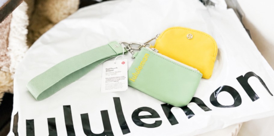 lululemon Dual Pouch Wristlet Just $39 Shipped (Last-Minute Grad Gift!)