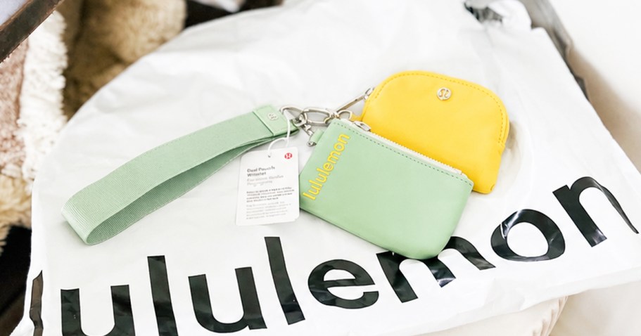 lululemon Dual Pouch Wristlet Just $39 Shipped (Last-Minute Grad Gift!)