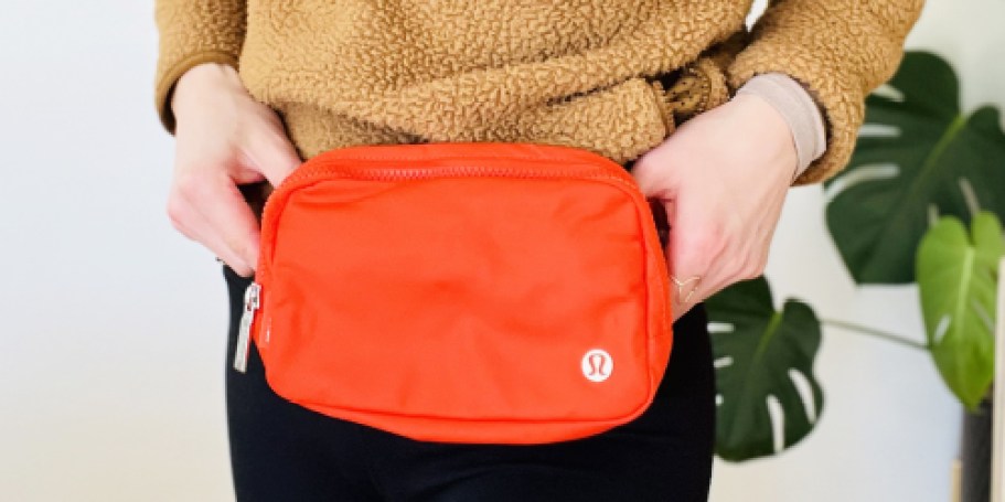 lululemon Everywhere Belt Bags from $29 Shipped