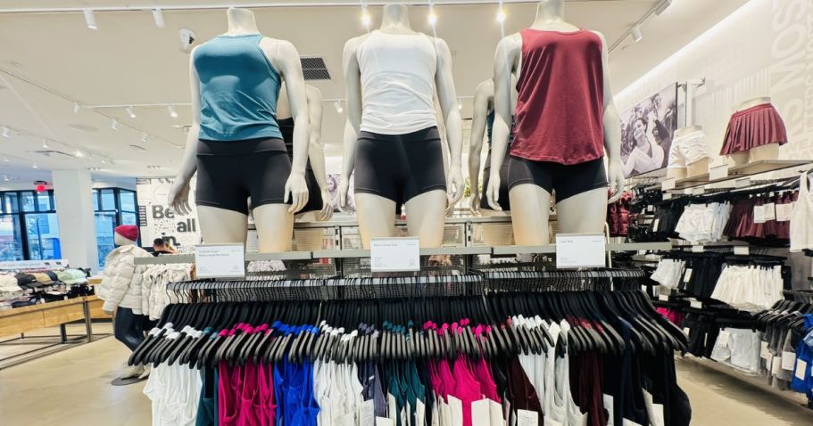 HOT lululemon Shorts Sale + Free Shipping (Sizes Selling Out Fast!)