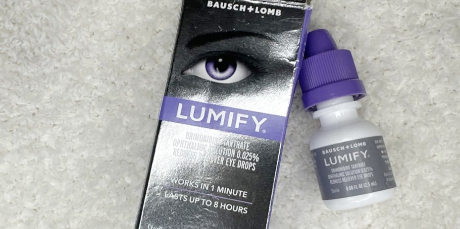 Lumify Eye Drops Just $7 Shipped on Amazon