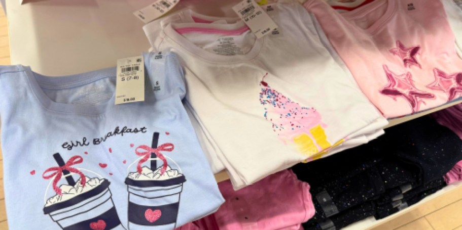 Up to 70% Off Macy’s Kids Clothes Just in Time for Back to School!