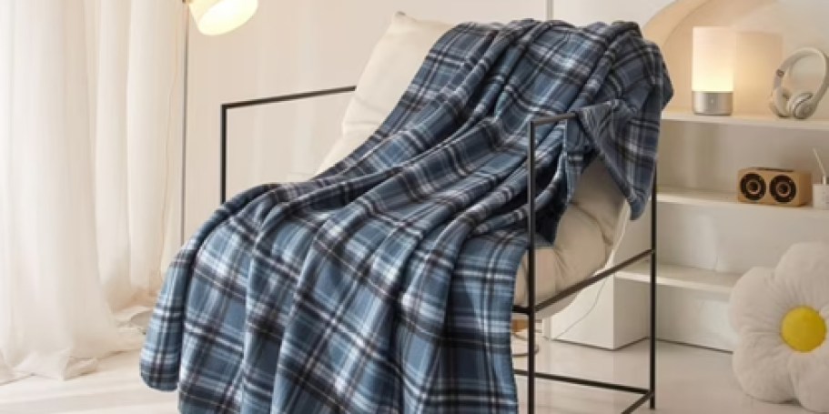 Mainstays Blankets Only $4 on Walmart.com