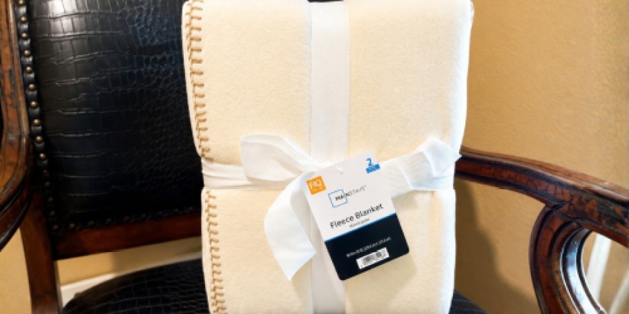 TWO Mainstays Queen Blankets Only $9.97 on Walmart.com + More!
