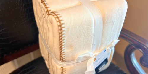 Mainstays Queen or King Fleece Blanket 2-Pack Just $9.97 on Walmart.com (Reg. $28)