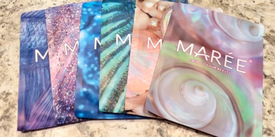 Maree Collagen Face Masks 6-Pack Only $7.98 Shipped on Amazon (Just $1.33 Each!)