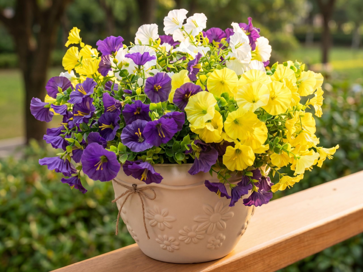 Score 50% Off Artificial Flowers on Amazon (Easy Spring Color That Lasts!)