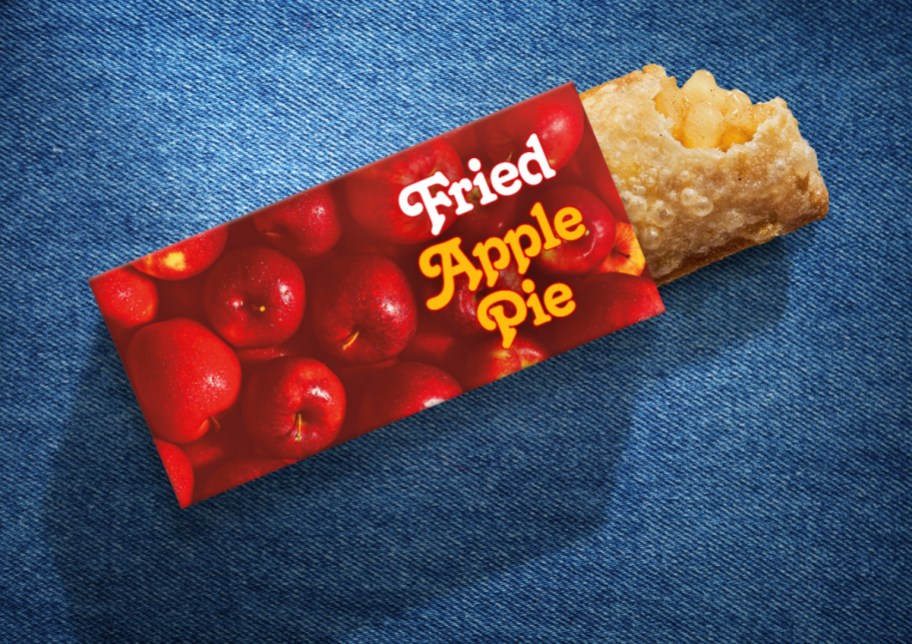 a mcondalds fried apple pie