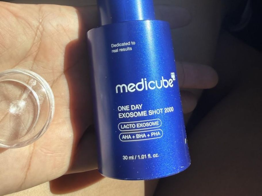 Up to 70% Off medicube Skincare on Amazon (+ FREE Mask WYB 2 Items!)