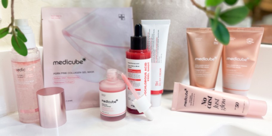 Up to 60% Off Viral medicube Skincare for Amazon Prime Members